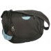 *Natec Impress Orange Black - Blue, czarno-niebieska torba na laptopa 15,4", IM-ORA-B-154