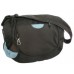 *Natec Impress Orange Black - Blue, czarno-niebieska torba na laptopa 15,4", IM-ORA-B-154