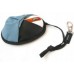 *Natec Impress Orange Black - Blue, czarno-niebieska torba na laptopa 15,4", IM-ORA-B-154