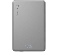 Adam Elements Vionta L10 - Magnetic  Wireless 10000 mAh srebrny