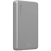 Adam Elements Vionta L10 - Magnetic  Wireless 10000 mAh srebrny