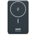 Port Designs 907005 bank mocy Litowo-polimerowy (LiPo) 10000 mAh Bezprzewodowe ładowanie Black