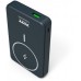 Port Designs 907005 bank mocy Litowo-polimerowy (LiPo) 10000 mAh Bezprzewodowe ładowanie Black