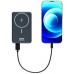 Port Designs 907005 bank mocy Litowo-polimerowy (LiPo) 10000 mAh Bezprzewodowe ładowanie Black