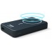 Port Designs 907005 bank mocy Litowo-polimerowy (LiPo) 10000 mAh Bezprzewodowe ładowanie Black