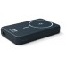 Port Designs 907005 bank mocy Litowo-polimerowy (LiPo) 10000 mAh Bezprzewodowe ładowanie Black