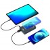 Port Designs 907005 bank mocy Litowo-polimerowy (LiPo) 10000 mAh Bezprzewodowe ładowanie Black