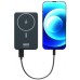 Port Designs 907005 bank mocy Litowo-polimerowy (LiPo) 10000 mAh Bezprzewodowe ładowanie Black