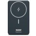Port Designs 907005 bank mocy Litowo-polimerowy (LiPo) 10000 mAh Bezprzewodowe ładowanie Black