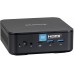 Komputer Bluechip BUSINESSline M13100 Intel N N100 8 GB DDR4-SDRAM 120 GB SSD Windows 11 Pro Mini PC Black