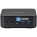 Komputer Bluechip BUSINESSline M13100 Intel N N100 8 GB DDR4-SDRAM 120 GB SSD Windows 11 Pro Mini PC Black