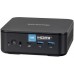 Komputer Bluechip BUSINESSline M13100 Intel N N100 8 GB DDR4-SDRAM 120 GB SSD Windows 11 Pro Mini PC Black