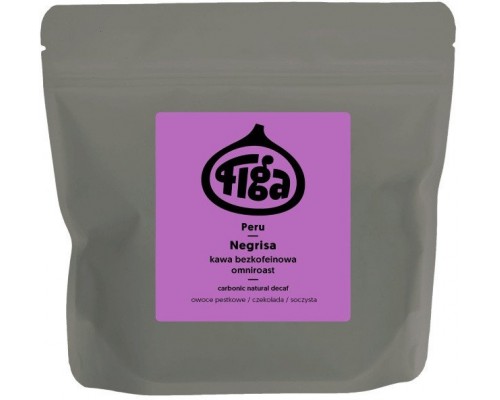 Coffee Plant Figa Coffee Decaf Peru Negrisa Omniroast 250g