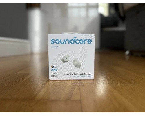 Anker Soundcore Sleep A30 white In-Ear z inteligentnym ANC dla lepszego snu