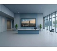 ViewSonic CDE5514-2C signage display Płaski panel Digital Signage 139,7 cm (55") LCD Wi-Fi 500 cd/m 4K Ultra HD Czarny Procesor wbudowany Android 14 24/7