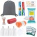 vidaXL Plecak Ewakuacyjny Z Wyposażeniem Zestaw Wszystko Co Potrzeba Readypack X2 Fioletowy