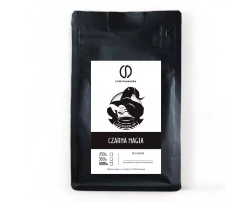 Cafe Panamera Czarna Magia 1 kg