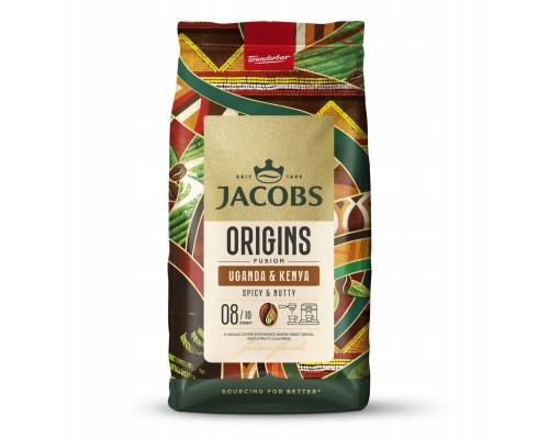 Jacobs Origins Kenya&Uganda 1kg