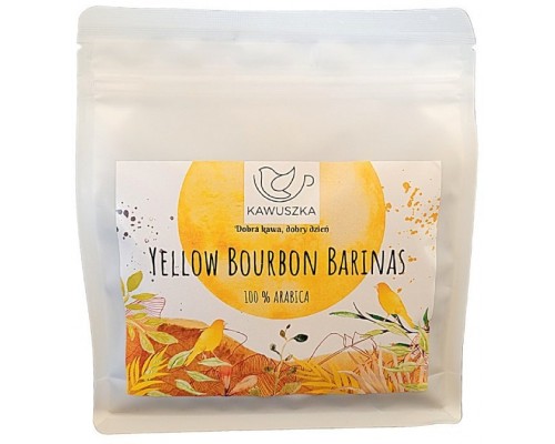 Kawuszka Brazylia Yellow Bourbon Barinas PRZELEW 250g