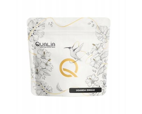 Qualia Caffe Uganda Zinul Filtr 250g