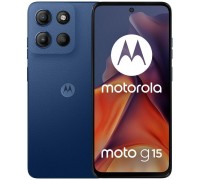 Motorola Moto G15 8/128GB Navy blue  (8033779079115)