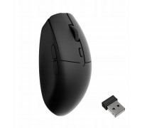 Keychron BM22 Wireless (BM22-A9) 1000Hz Czarny (Czarna) Pelė