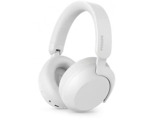 Philips TAH8000 noise cancelling headphones, white