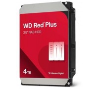 WD Red Plus 4TB 3.5'' SATA III (6 Gb/s) (WD40EFZZ)