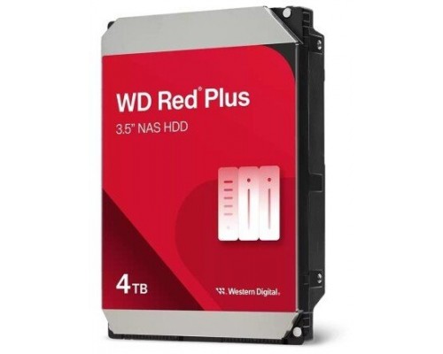 WD Red Plus 4TB 3.5'' SATA III (6 Gb/s) (WD40EFZZ)