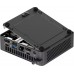 Komputer Asus NUC 15 Pro Slim Kit RNUC15CRKU700000 - Barebone - Mini-PC - 1 x Core Ultra 7 255H / 2 GHz - RAM 0 GB - Arc Graphics 140T - 1GbE, 2.5GbE, Wi-Fi 6, Bluetooth, Wi-Fi 7 - WLAN: 802.11a/b/g/n/ac/ax/be, Bluetooth 5.4 - czarny