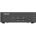 Komputer Asus NUC 15 Pro Slim Kit RNUC15CRKU700000 - Barebone - Mini-PC - 1 x Core Ultra 7 255H / 2 GHz - RAM 0 GB - Arc Graphics 140T - 1GbE, 2.5GbE, Wi-Fi 6, Bluetooth, Wi-Fi 7 - WLAN: 802.11a/b/g/n/ac/ax/be, Bluetooth 5.4 - czarny