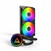 Montech LightFlow ARGB 240 Black zestaw AIO