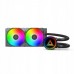 Montech LightFlow ARGB 240 Black zestaw AIO