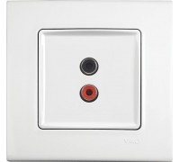 Linnera S Gniazdo Głośnikowe Kolor White / 90440037