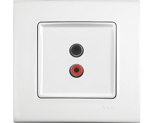 Linnera S Gniazdo Głośnikowe Kolor White / 90440037