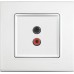 Linnera S Gniazdo Głośnikowe Kolor White / 90440037