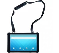 Unitech RT112 / 10,1” / Android 13 / WIFI / 5G / BT 5.2 / GMS / AER / 6GB RAM / 128GB FLASH / 2x2 MU-MIMO / 8800mAh / HOT SWAP / adapter USB-C 45W / wymagany zakup kabla zasilającego PN: 1550-905930G / pasek na rękę