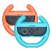 Kierownica wyścigowa for controller|a Joy-Con Nintenfor Switch  2 (opakowanie 2 swith t.) - pomarańcwith owa i niebieska
