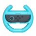 Kierownica wyścigowa for controller|a Joy-Con Nintenfor Switch  2 (opakowanie 2 swith t.) - pomarańcwith owa i niebieska