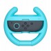 Kierownica wyścigowa for controller|a Joy-Con Nintenfor Switch  2 (opakowanie 2 swith t.) - pomarańcwith owa i niebieska