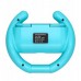 Kierownica wyścigowa for controller|a Joy-Con Nintenfor Switch  2 (opakowanie 2 swith t.) - pomarańcwith owa i niebieska