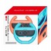 Kierownica wyścigowa for controller|a Joy-Con Nintenfor Switch  2 (opakowanie 2 swith t.) - pomarańcwith owa i niebieska
