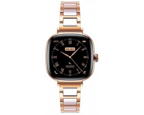 Smartwatch Joyroom Smartwatch Starlight JR-FS1 z możliwością odbierania połączeń - złoty