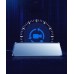 Techonic WIDEOREJESTRATOR KAMERA REJESTRATOR JAZDY W02 W LUSTERKU Z KAMERĄ COFANIA 0,2KG