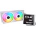 Cougar CGR-PSDVPRGB-W-240 12 cm White