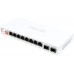 Switch Asus QG-U1080 Unmanaged 2.5G Ethernet (100/1000/2500) White