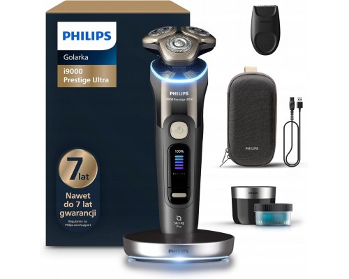 Philips Shaver i9000 Prestige Ultra electric shaver SkinIQ Pro 5 trybów