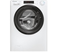 Candy Pralka z suszarką CSOW 4746TWMB5-S | Klasa efektywności energetycznej A/E | Front loading | Pojemność prania 7kg | 1400 RPM | Głębokość 45 cm | Szerokość 60 cm | Wyświetlacz | Digit | Drying system | Drying capacity 4kg | Steam funct