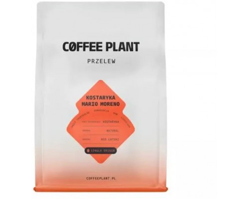 Coffee Plant kawa ziarnista Kostaryka Mario Moreno Naturalny filtr 250 g