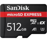 SD  SanDisk GamePlay MicroSDXC 512 GB Class 10 UHS-I/U3 V30 (SDSQXFN-512G-GN6GN)